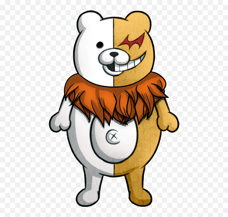 Lion Monokuma Based On This Image For Alex San Is - Monokuma Sprites Emoji,Danganronpa V3 Logo