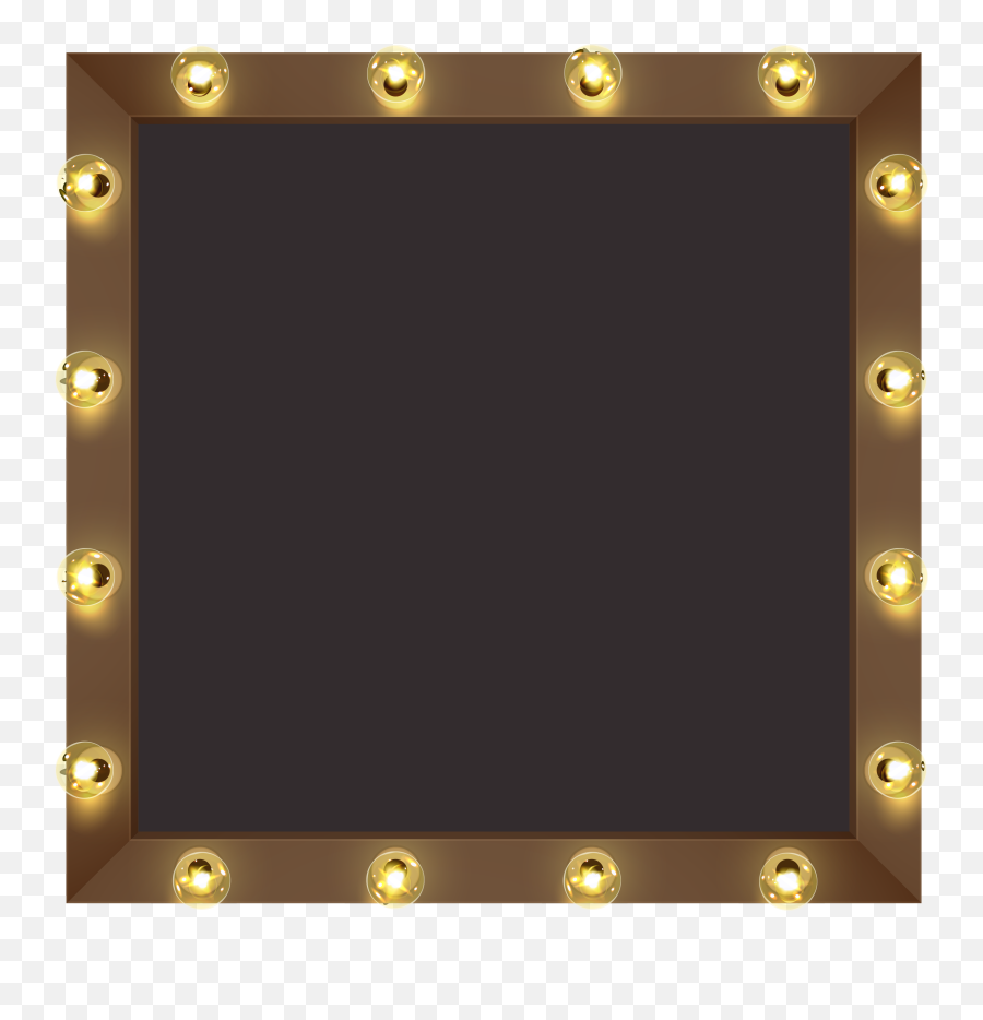 Light Square Dark Frame Design Emoji,Transparent Picture Frame