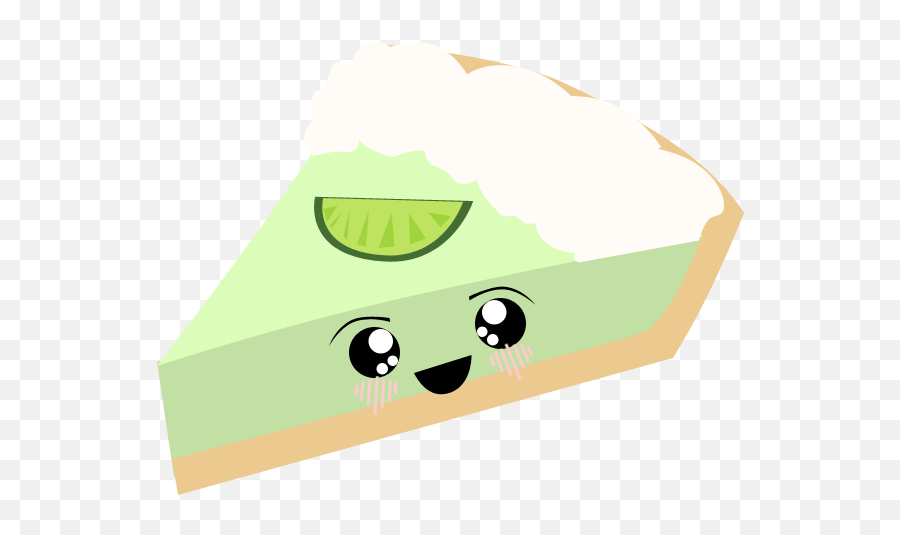 Key Lime Pie Gif Transparent Png Image - Key Lime Pie Clipart Emoji,Pie Clipart
