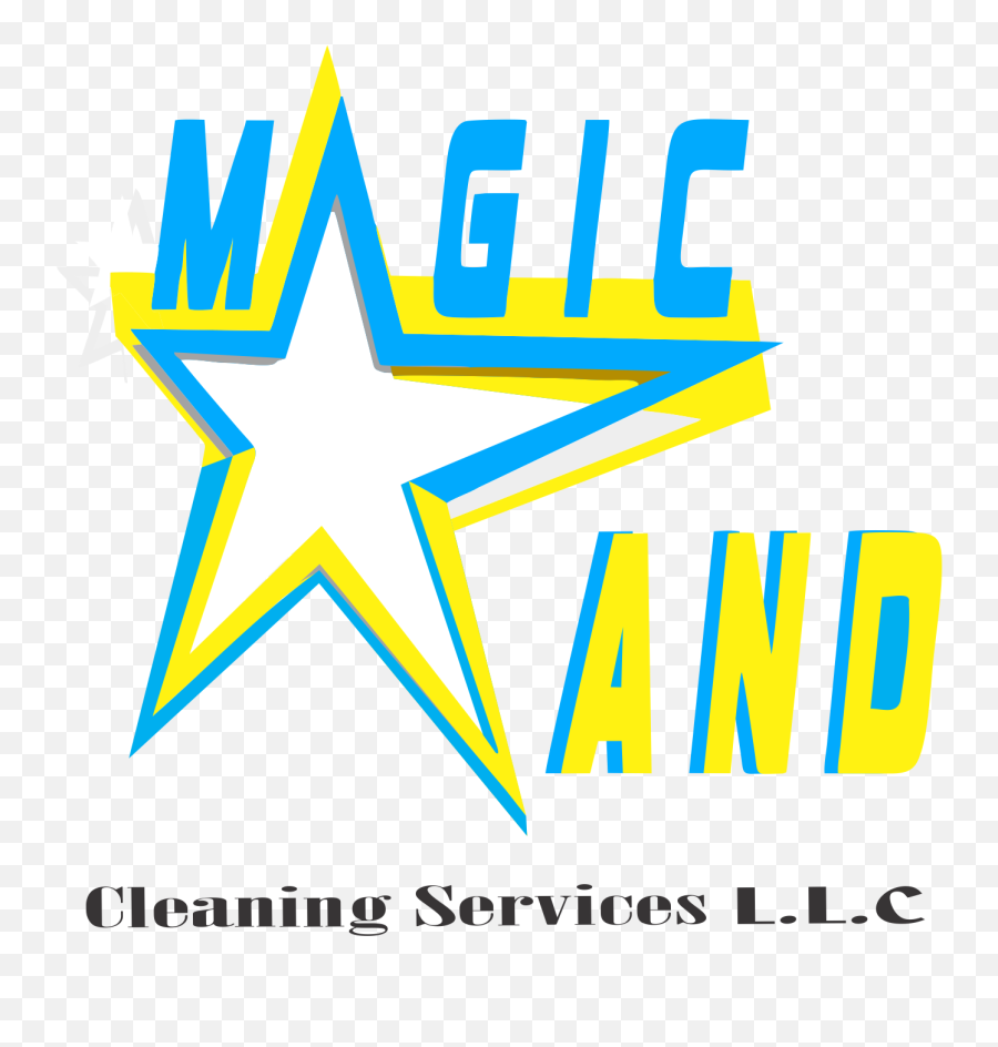 Magic Wand Cleaning Services - Home Magic Wand Emoji,Cleaning Company Logo