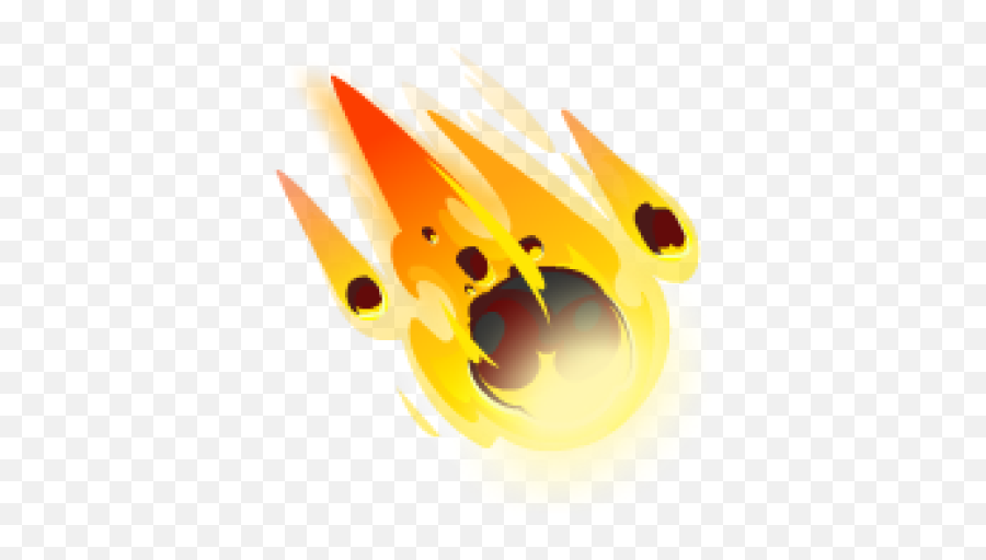 Meteor Transparent Free Png - Meteor Transparent Background Png Emoji,Meteor Transparent