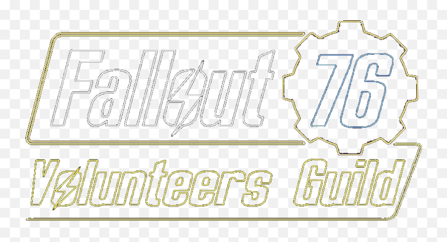 The Fallout 76 Volunteers Guild - Dot Emoji,Fallout 76 Logo Png