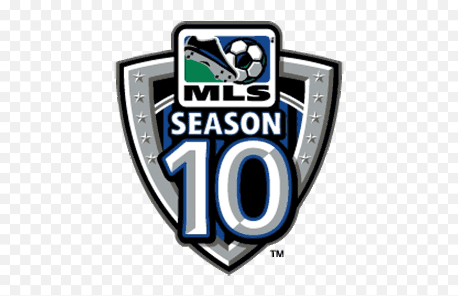 Major League Soccer Anniversary Logo - Language Emoji,10th Anniversary Logo
