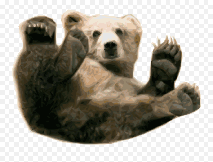 Png Clipart - Royalty Free Svg Png Baby Grizzly Bear Png Emoji,Polar Bear Clipart
