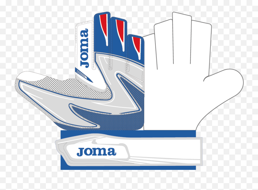 Cruz Azul Goalkeeper Glove Royal Blue Joma - For American Football Emoji,Cruz Azul Logo