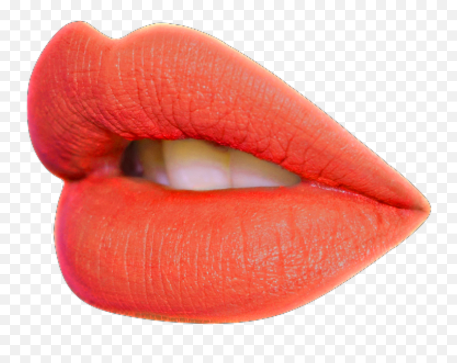 Ftestickers Tumblr Lip Sticker Lâlâ Png Tumblr Lips - Matte Real Matte Lips Png Emoji,Lip Png