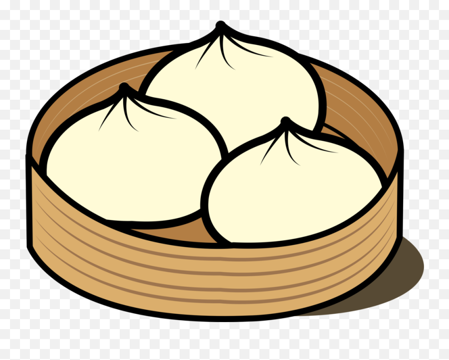 Plant Commodity Food Png Clipart - Steamed Buns Clipart Emoji,Chinese Food Clipart