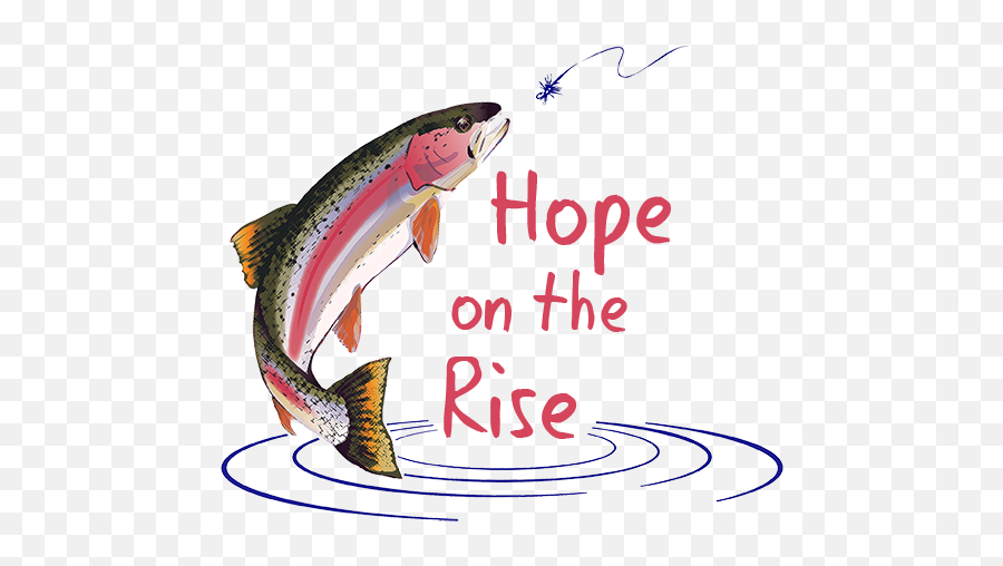 Hope On The Rise U2013 Free Fly Fishing Retreats For Women Who Emoji,Rise Logo
