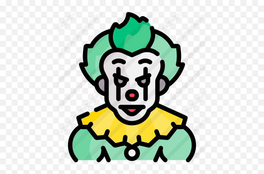 Clown - Free People Icons Hair Design Emoji,Clown Hair Png