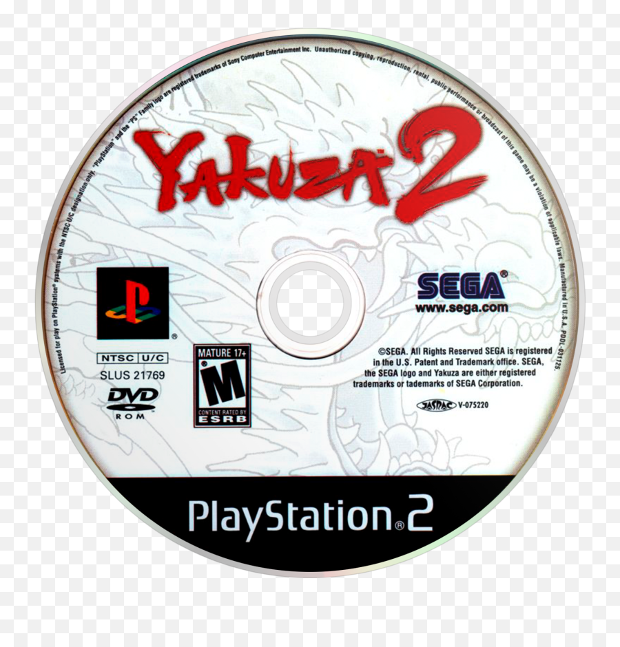 Yakuza 2 Details - Launchbox Games Database Grand Theft Auto Iii Ps2 Disc Emoji,Yakuza Logo