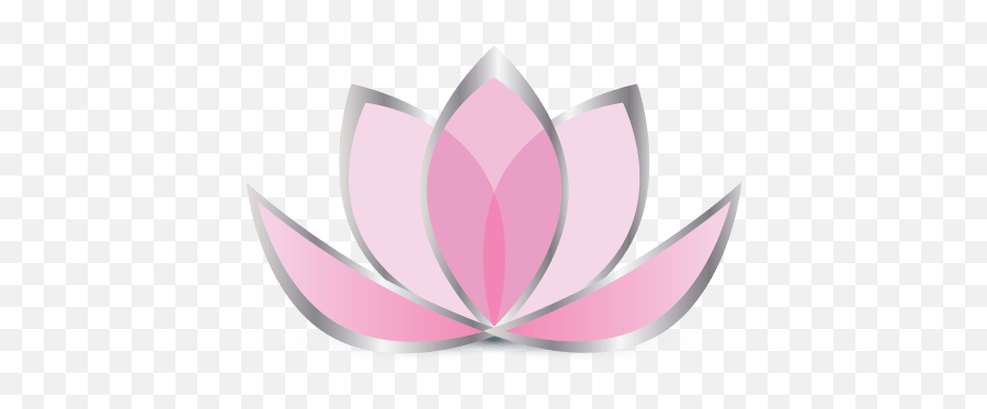 Lotus Flower Logo Templates - Pink Logo Lotus Flower Emoji,Flower Logo