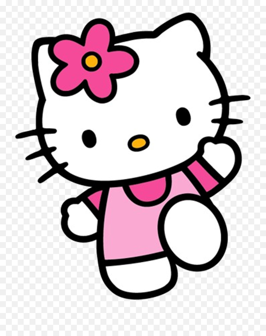 Hello Kitty Desktop Wallpaper Display - Hello Kitty Png Emoji,Hello Kitty Png