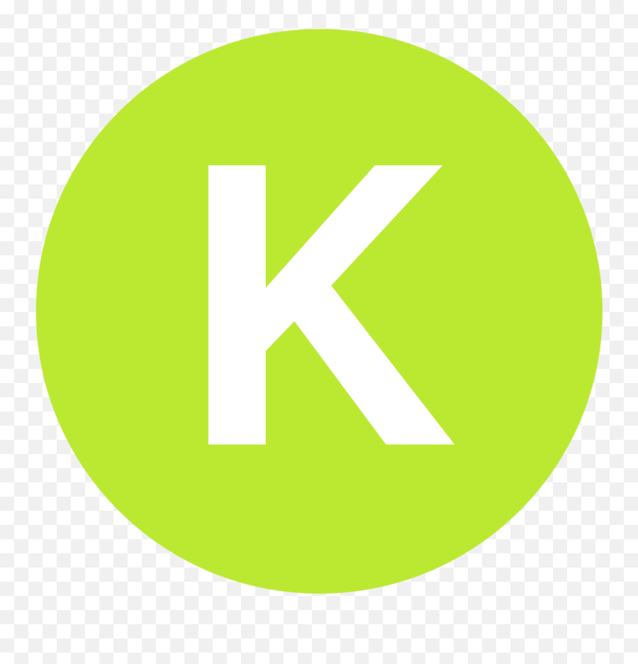Logo Metro De - K Logo Green Emoji,K Logo