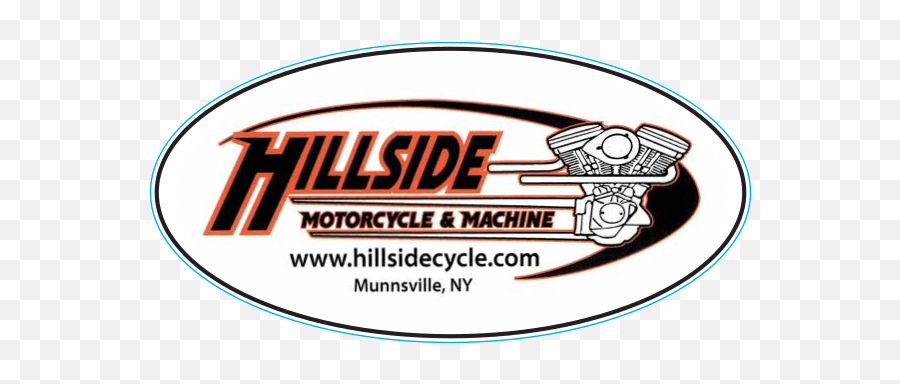 Machine Shop Munnsville Ny Hillside Motorcycle U0026 Machine - Language Emoji,Machine Shop Logo