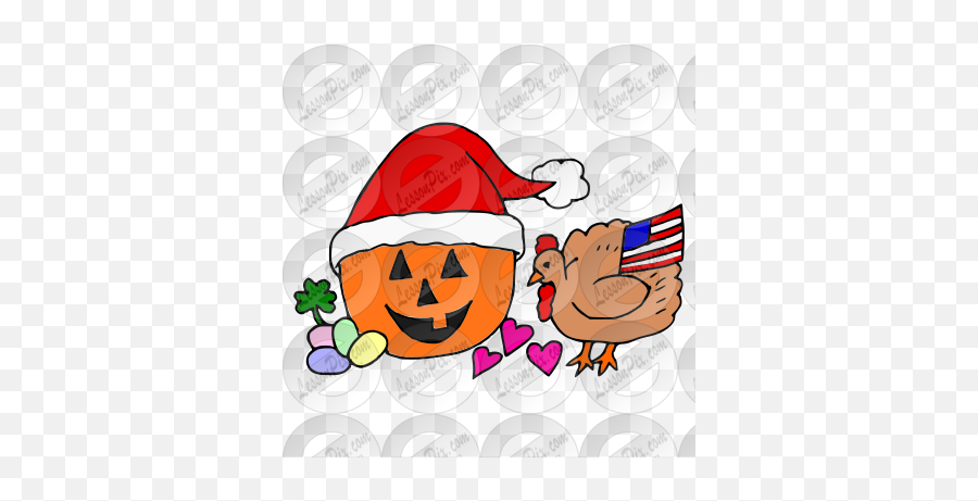 Holidays Picture For Classroom - Happy Emoji,Holidays Clipart