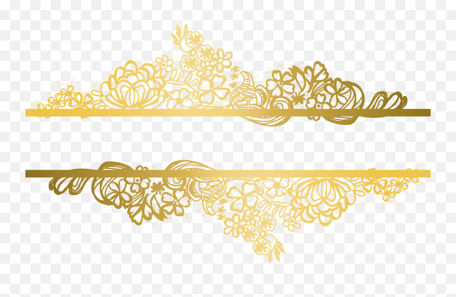 Download Adobe Chinese Gold Illustrator - Gold Emoji,Lace Png