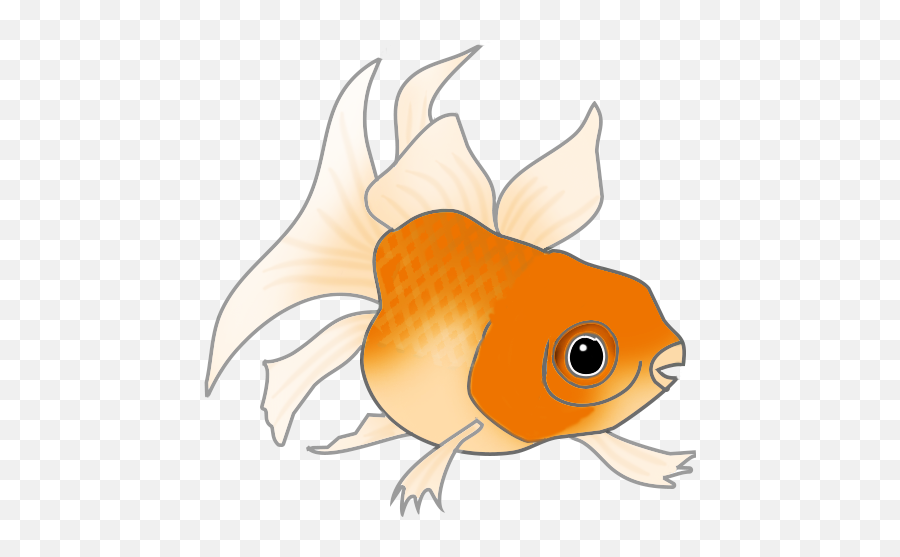 Fish Clip Art - Goldfish Emoji,School Of Fish Png