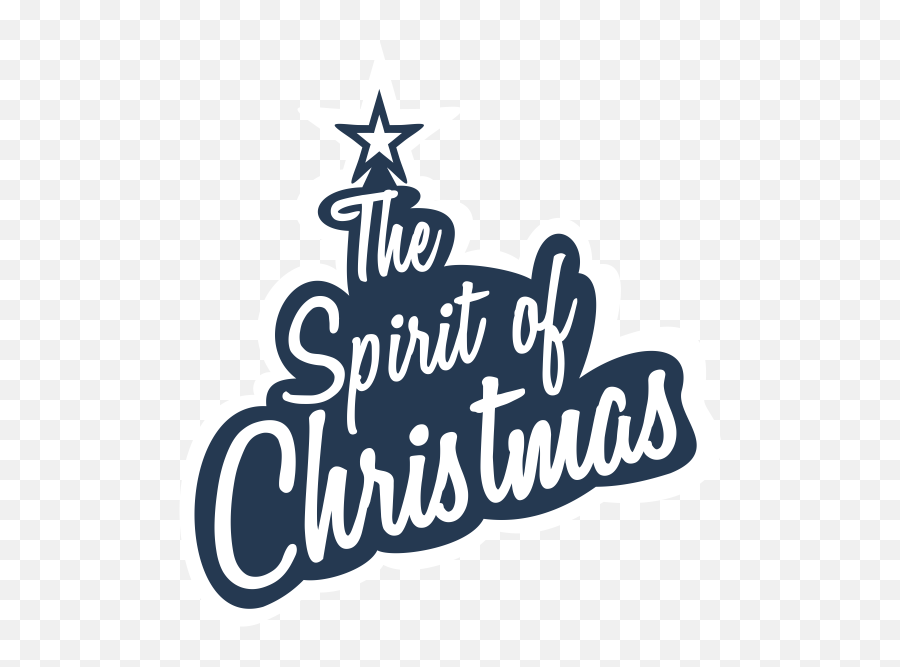Transparent Nativity Silhouette Png - Christmas Star Clipart Christmas Spirit Transparent Emoji,Christmas Nativity Clipart