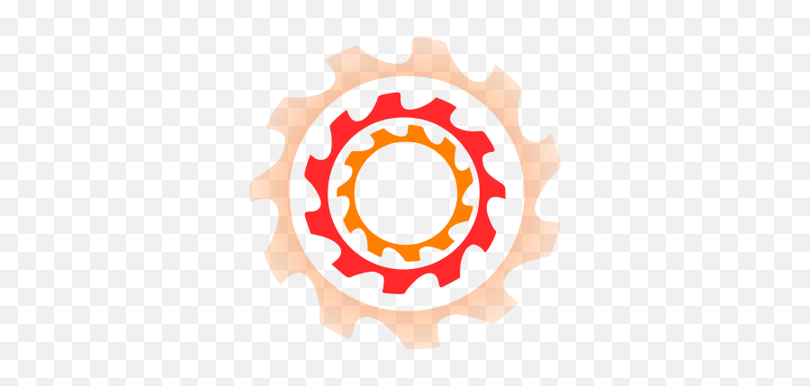 Gear Wheels - Dot Emoji,Gear Clipart