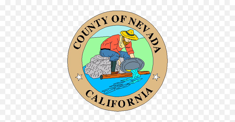 Nevada County California - Wikiwand Nevada County California Seal Emoji,Sierra Nevada Logo