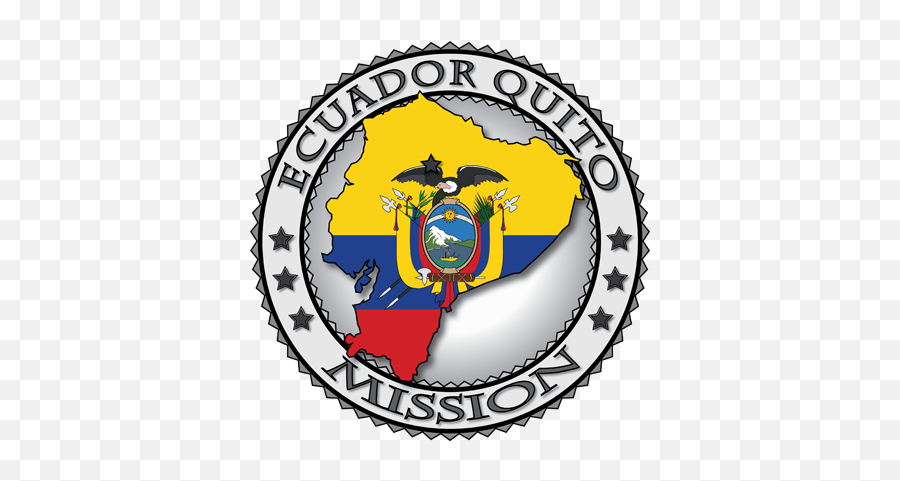 Latter Day Clip Art Ecuador Quito Lds Mission Flag - Mision California Anaheim Mission Emoji,Mission Clipart