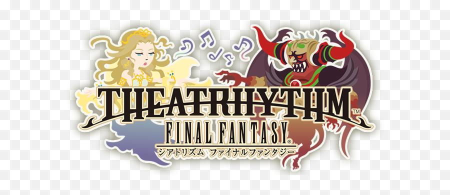 Theatrhythm - Theatrhythm Final Fantasy Emoji,Final Fantasy Logo Png