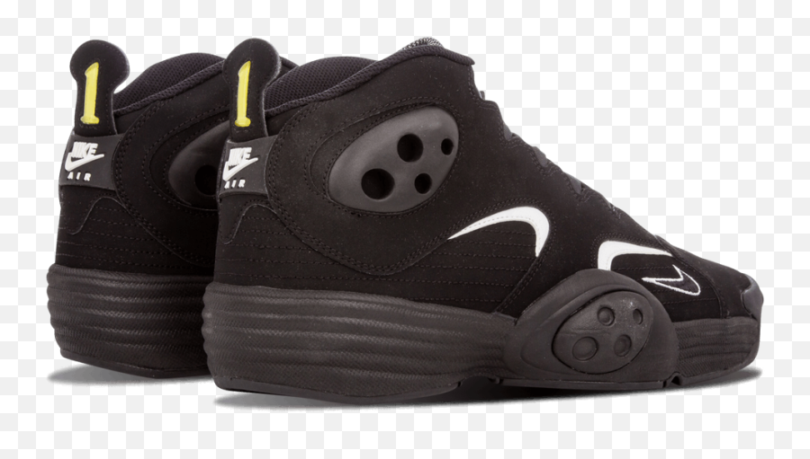 The Air Max Penny - Lace Up Emoji,Penny Hardaway Logo