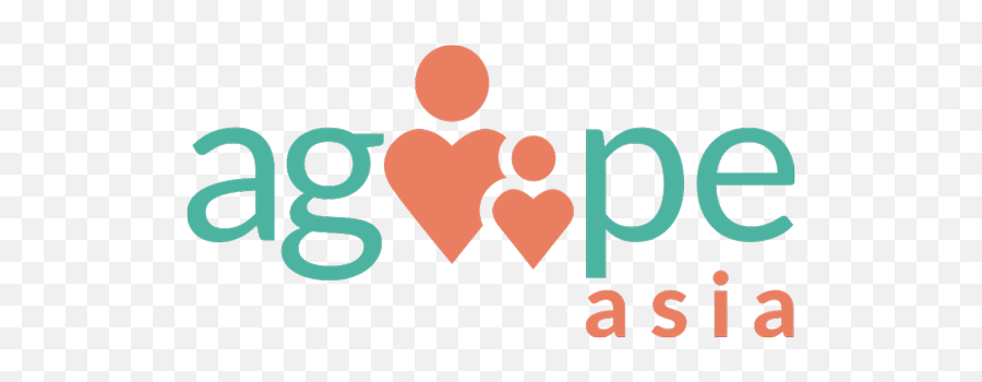 Agape Asia Love Goes The Distance Emoji,Asia Logo