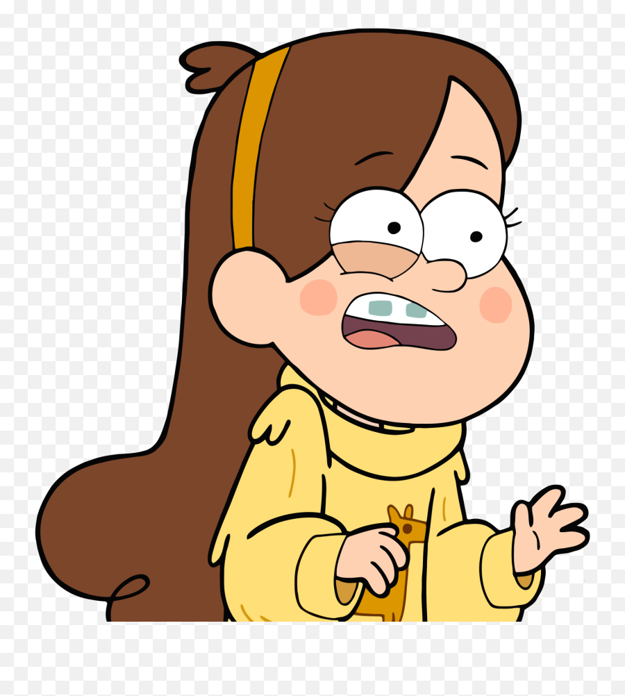 Gravity Falls Mabel Pines Clipart Emoji,Gravity Falls Transparent
