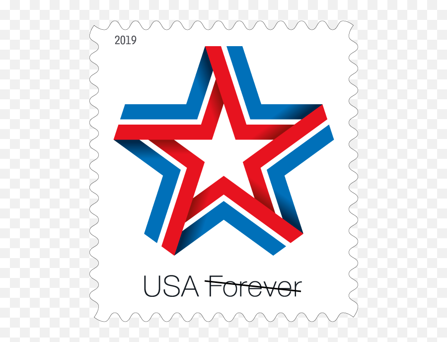 Us Postal Service Issues New Patriotic Stamp - Newsroom Dead Freddies Island Grill Emoji,Usps Logo