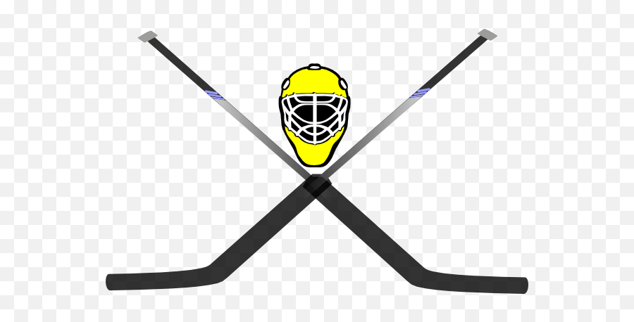 Download Hd Bats Vector Lacrosse - Goalie Hockey Stick Cross Emoji,Lacrosse Sticks Clipart