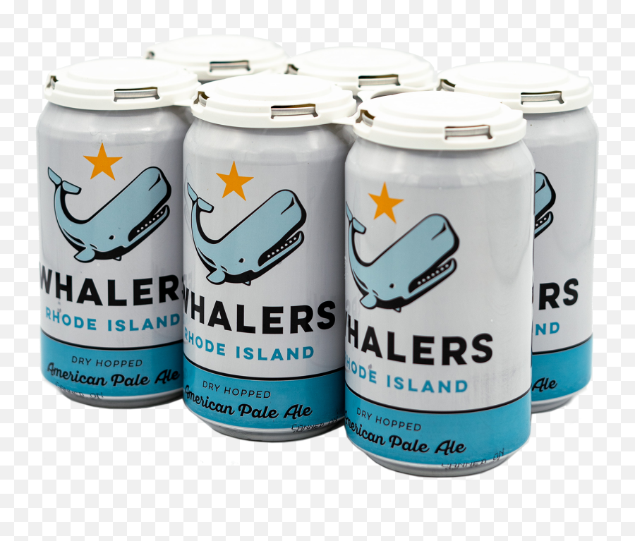 Whalers Rise Apa 6pk Cans - Bottles Fine Wine Emoji,Whaler Logo