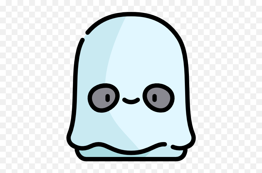 Free Icon Ghost Emoji,Cute Ghost Png