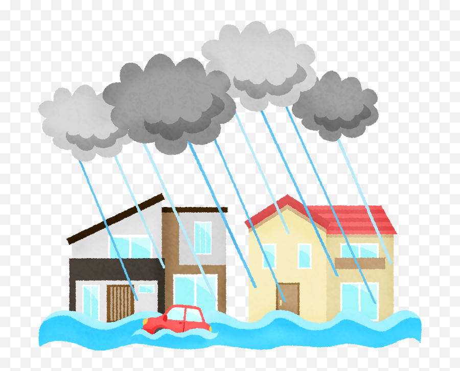 Flood Free Clipart Illustrations - Japaclip Emoji,Flood Clipart
