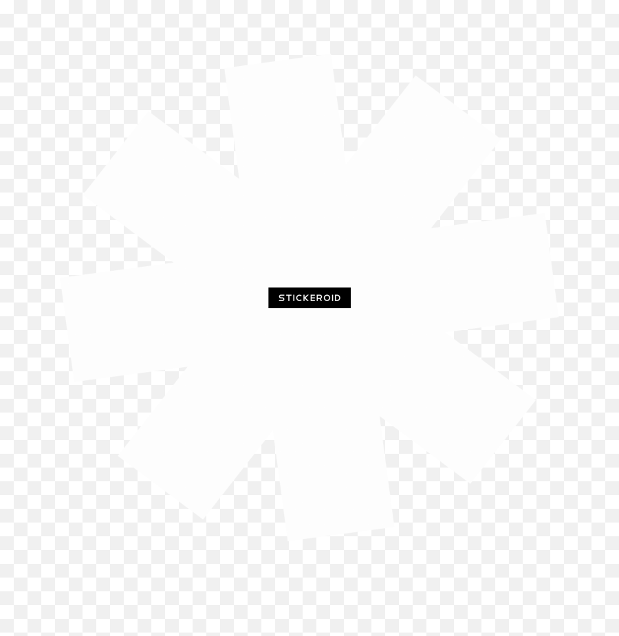 Black And White Shooting Star Clipart - Red Hot Chili Filcove Ozdoby Na Stromcek Emoji,Star Clipart Black And White