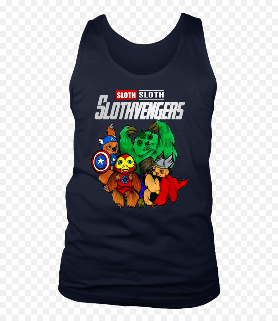 Slothvengers Shirt Sloth Avengers Endgame Sloth Version Emoji,Avengers Endgame Png