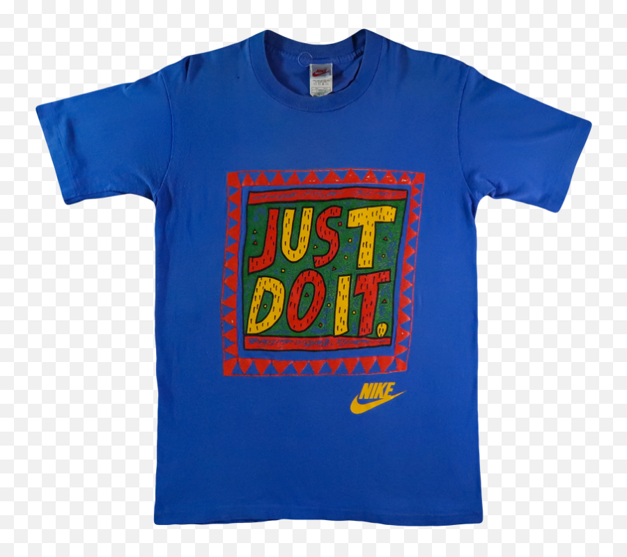 Download Nike Spike Lee Just Do It - Tee Shirt Nasa Vintage Emoji,Just Do It Png