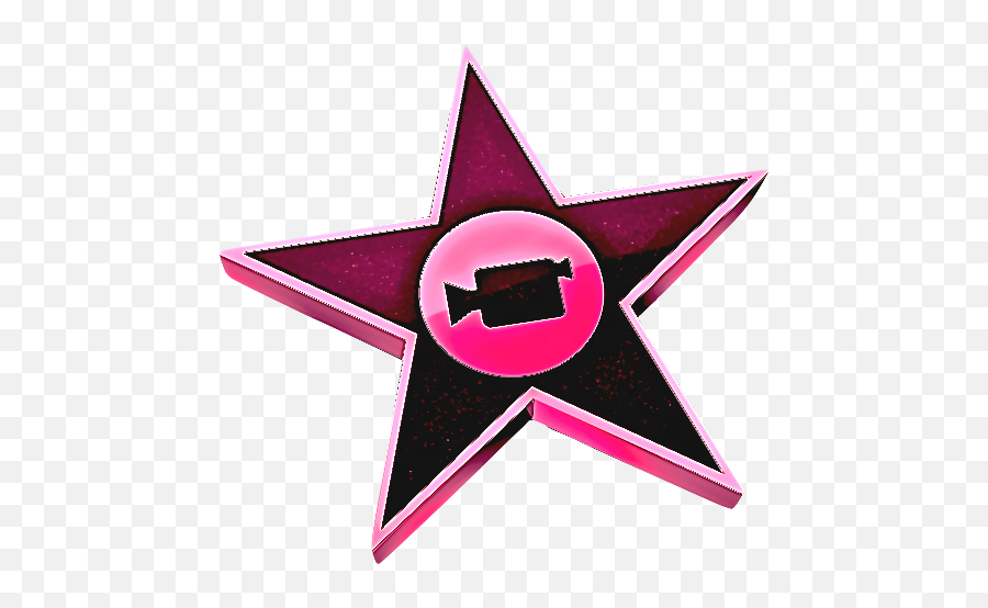 12 Pink Mac Icons Images - Pink Imovie Logo Emoji,Pink Facetime Logo