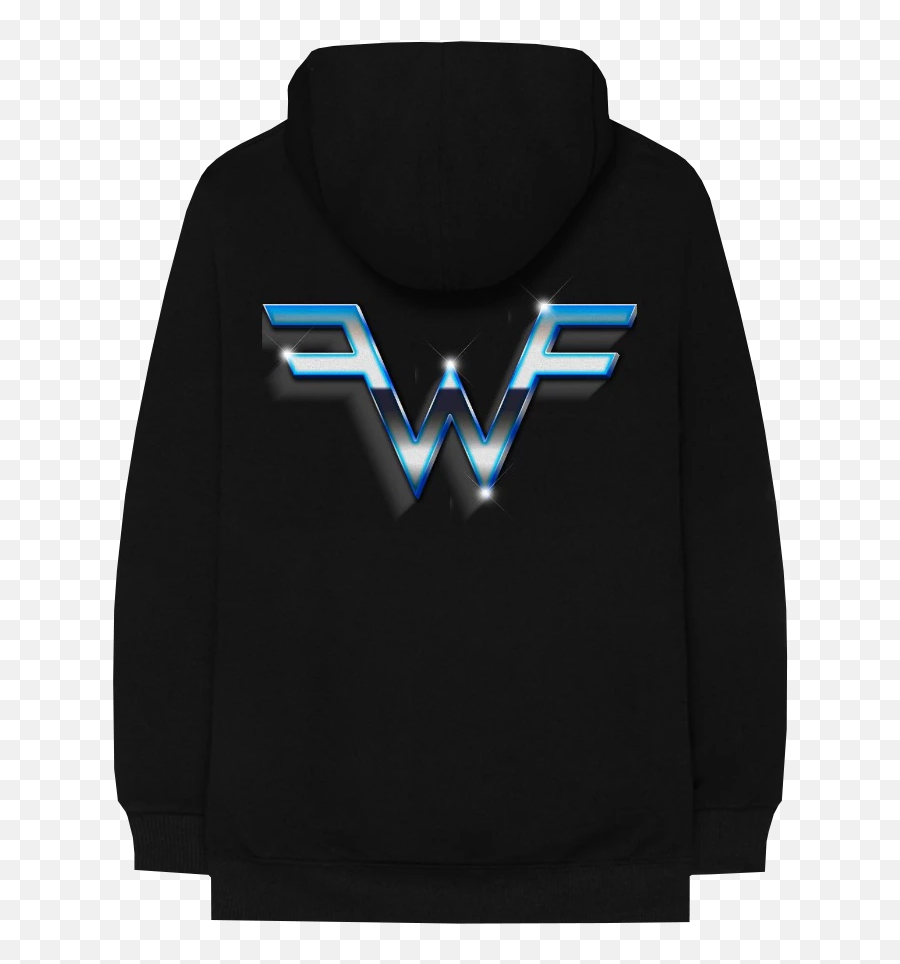 Weezer Logo Hoodie - Long Sleeve Emoji,Weezer Logo