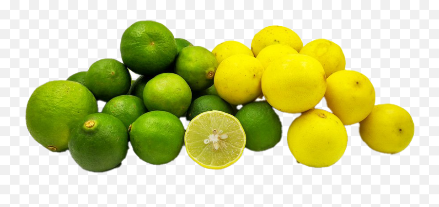 Green Lemon Png Clipart - Indian Lemon Emoji,Lemon Png