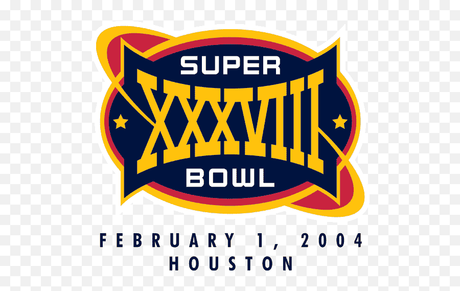 Super Bowl Primary Logo - Super Bowl Xxxviii Logo Emoji,Superbowl Logo