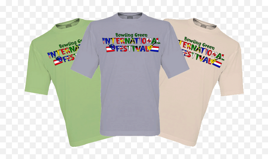 Bowling Green International Festival - International T Shirt Design Emoji,Logo Shirts