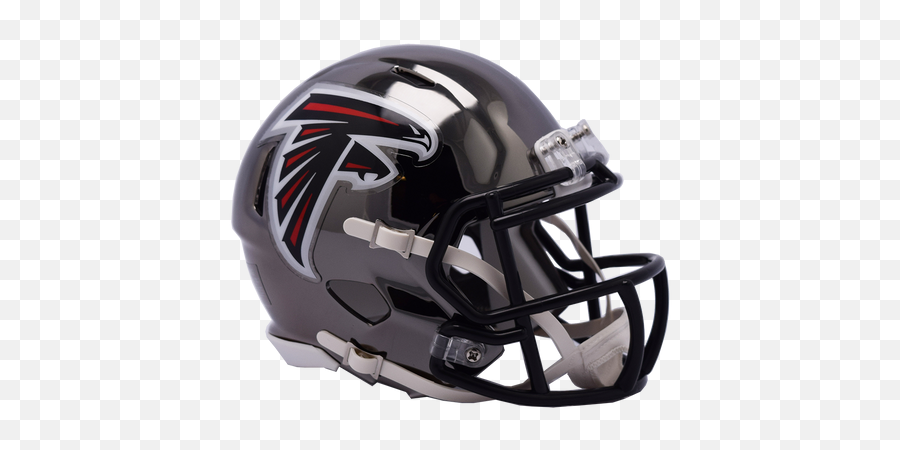 Riddell Chrome Alternative 2018 Mini - Helmets Emoji,Falcons Helmet Png