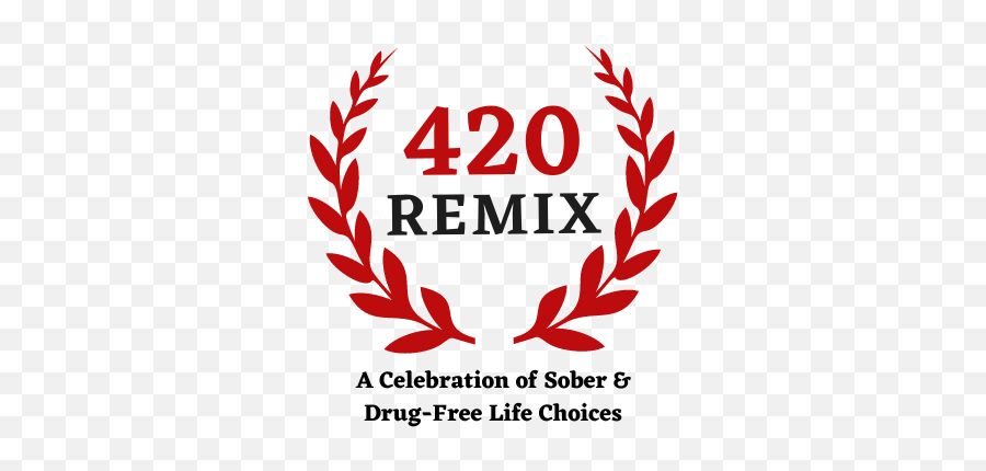 420 Remix - A Celebration Of Sober And Drug Free Life Emoji,Psas Logo