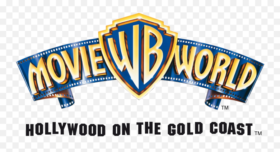 Warner Bros - Movie World Gold Coast Logo Png Emoji,Warner Brothers Logo