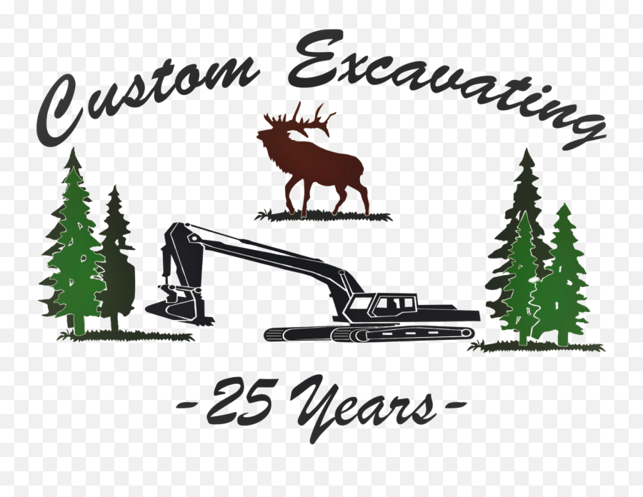 Custom Excavating U2014 Trails End Recovery Emoji,Excavation Logo