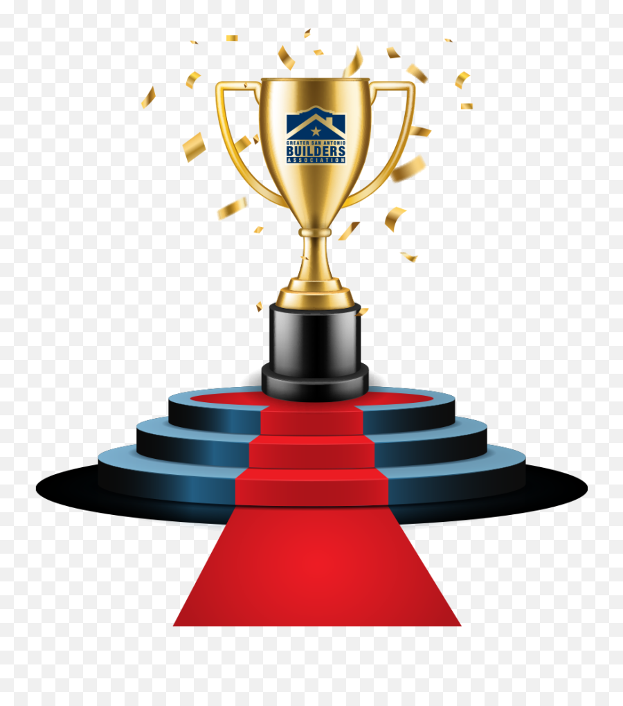 2020 Of The Year Award Nominations - Greater San Antonio Emoji,Transparent Trophy