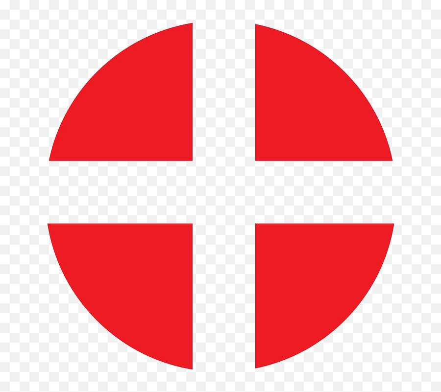 Round Denmark Flag Png Transparent Image Png Arts Emoji,Denmark Clipart