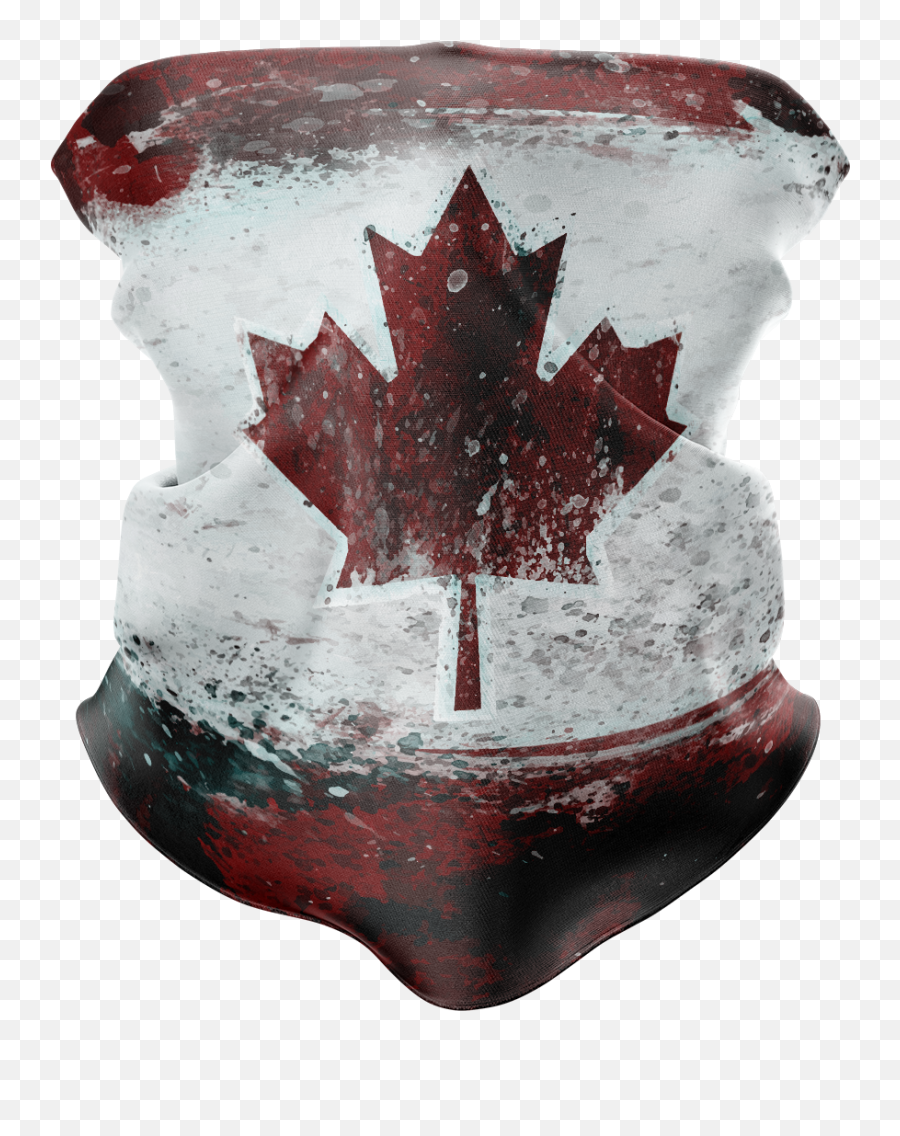 Canadian Flag Neck Gaiter - Made In The Usa Emoji,Canadian Leaf Png