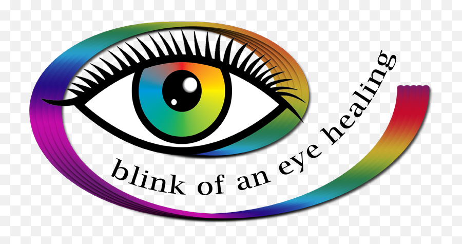 Blink Of An Eye Healing - Home Emoji,Eye Logo Design